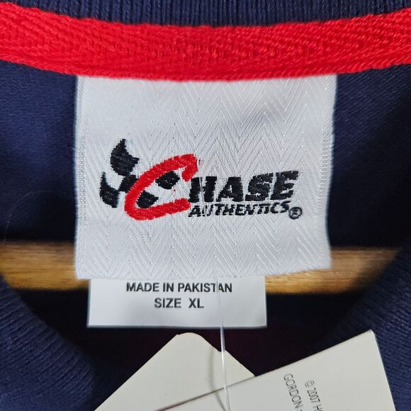 Chase Authentics 2007 Jeff Gordon Polo Shirt Size XL Dupont NEW NWT Embroidered - Picture 7 of 14